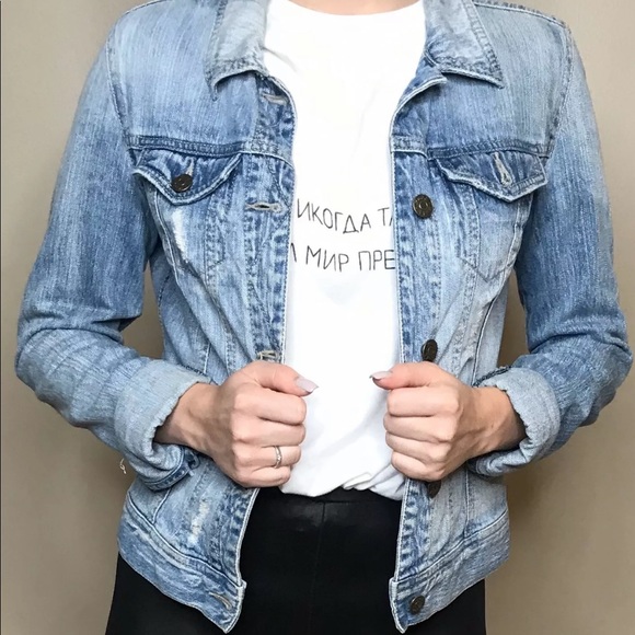 Mudd 🌿 Jeans Jacket - Picture 2 of 6